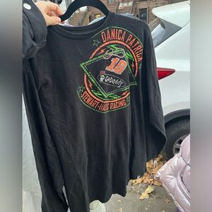 Motocross racing long sleeve t-shirt xl